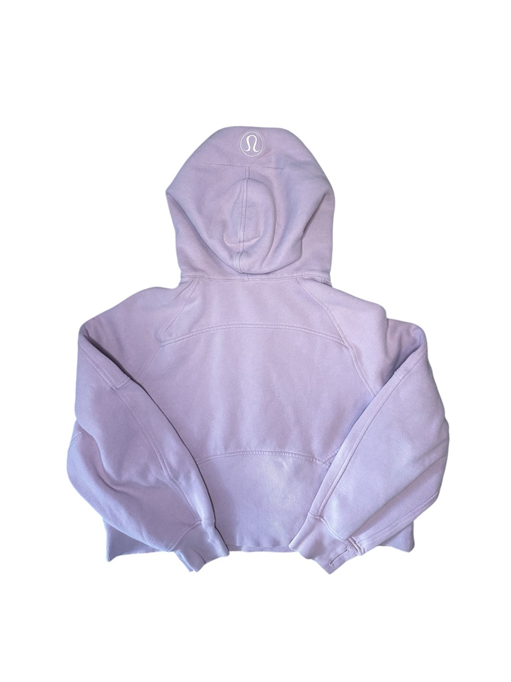 lululemon athletica Lavender Half-Zip Hoodie - Picture 2 of 3